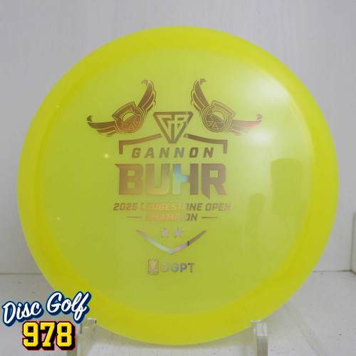 Discmania TD Glow C-Line Gannon Buhr 2025 Ledgestone Open Champion 175.1g Yellow