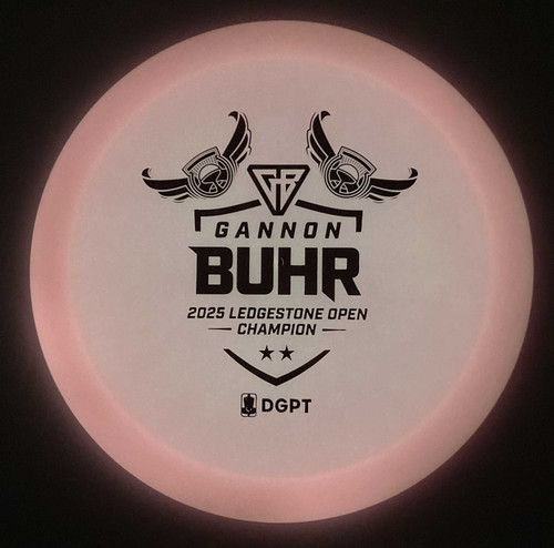 Discmania TD Glow C-Line Gannon Buhr 2025 Ledgestone Open Champion 175.6g Pink