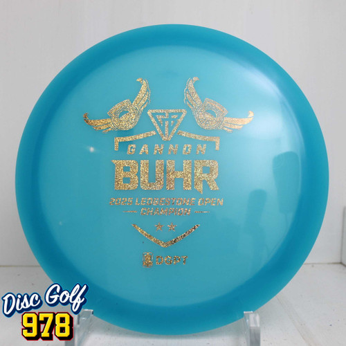 Discmania TD Glow C-Line Gannon Buhr 2025 Ledgestone Open Champion 177.3g Teal Blue