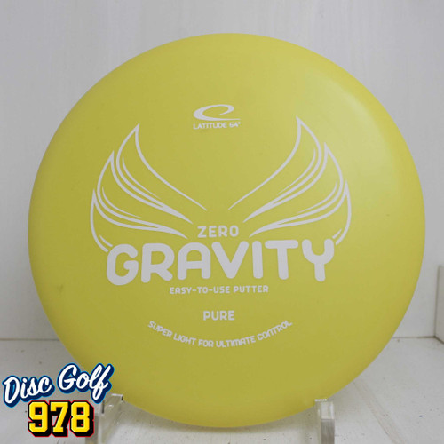 Latitude 64 Pure Zero Gravity 126.0g Yellow Latitude 64 Pure Zero Gravity 126.0g Yellow