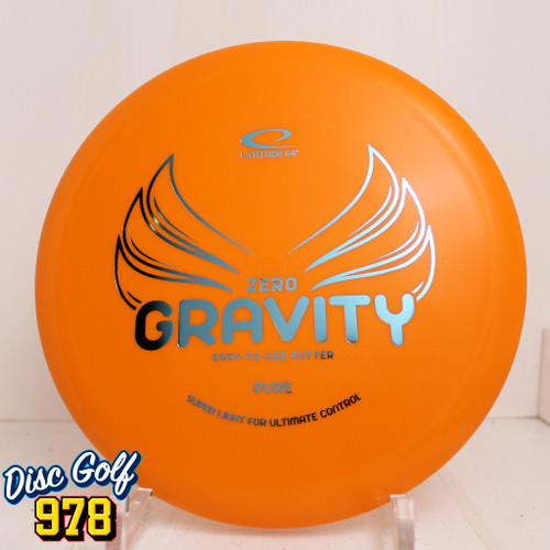 Latitude 64 Pure Zero Gravity 127.8g Orange Latitude 64 Pure Zero Gravity 127.8g Orange