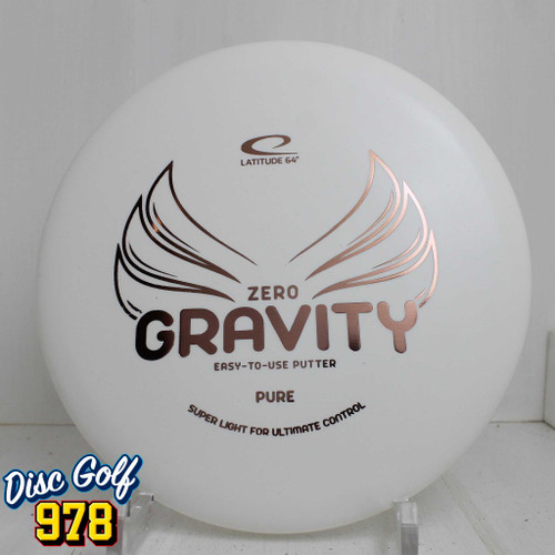 Latitude 64 Pure Zero Gravity 128.5g White Latitude 64 Pure Zero Gravity 128.5g White