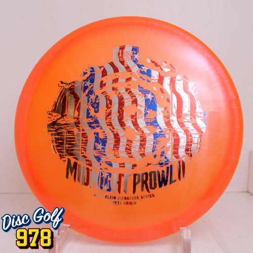 Discmania Origin Meta - Midnight Prowl 2 Kyle Klein 177.8g Orange B Discmania Origin Meta - Midnight Prowl 2 Kyle Klein 177.8g Orange B