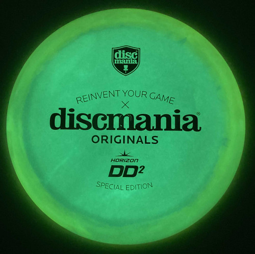 Discmania DD2 Glow Horizon C-line 176.9g Yellow-White