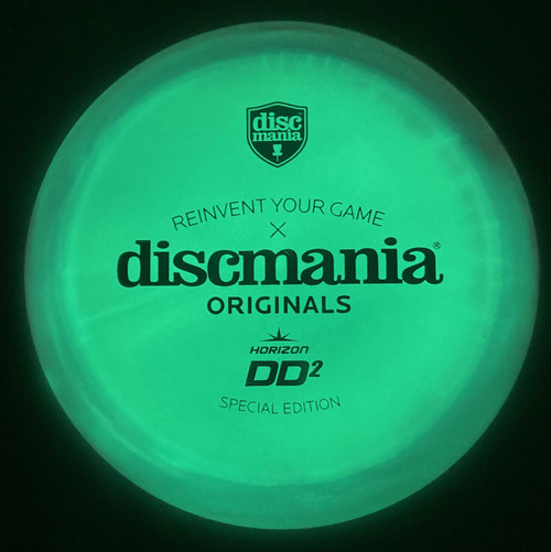 Discmania DD2 Glow Horizon C-line 174.8g Purple-Blue A