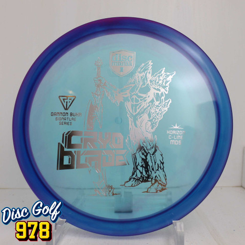 Discmania MD5 Horizon C-Line Cryo Blade Gannon Buhr 174.5g Blue