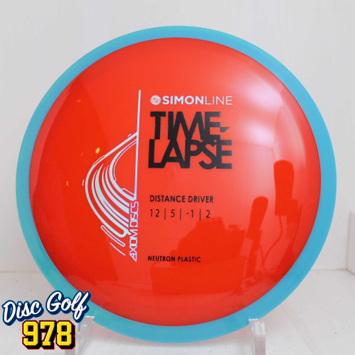 Axiom Simonline Time Lapse Retooled 175.2g Blue-Red