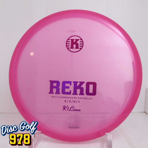 Kastaplast Reko K1 180.0g Pink B Kastaplast Reko K1 180.0g Pink B