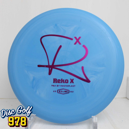 Kastaplast Reko X K3 174.2g Blue A Kastaplast Reko X K3 174.2g Blue A