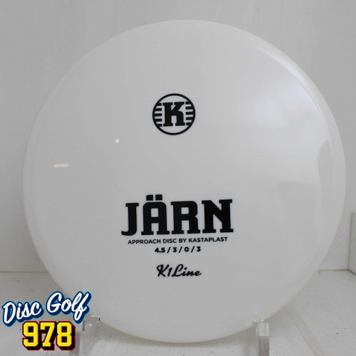 Kastaplast Jarn K1 176.7g White Kastaplast Jarn K1 176.7g White