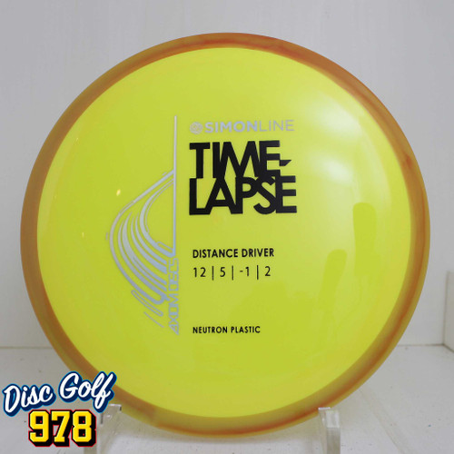 Axiom Simonline Time Lapse Retooled 176.2g Golden-Yellow