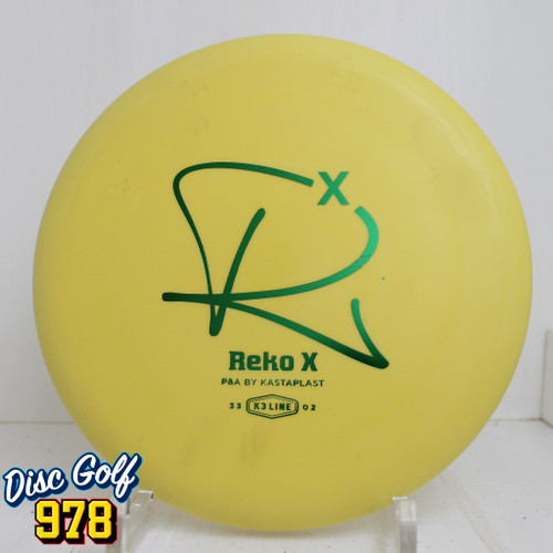 Kastaplast Reko X K3 172.7g Yellow A Kastaplast Reko X K3 172.7g Yellow A