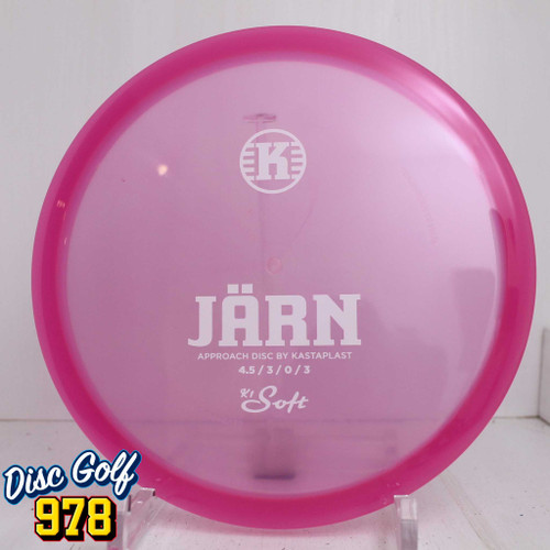 Kastaplast Jarn K1 Soft 173.5g Pink Kastaplast Jarn K1 Soft 173.5g Pink
