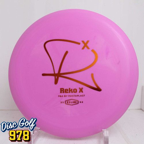 Kastaplast Reko X K3 172.7g Pink B Kastaplast Reko X K3 172.7g Pink B