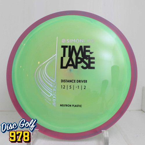 Axiom Simonline Time Lapse Retooled 176.3g Purple-Green B