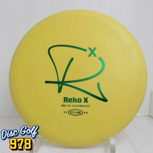 Kastaplast Reko X K3 172.8g Yellow B Kastaplast Reko X K3 172.8g Yellow B