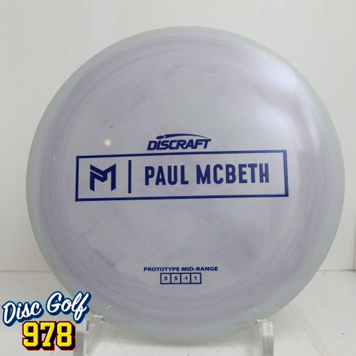 Discraft Malita Prototype ESP - Paul McBeth 176.1g LtGrayish B