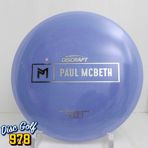 Discraft Malita Prototype ESP - Paul McBeth 170.6g Purple B