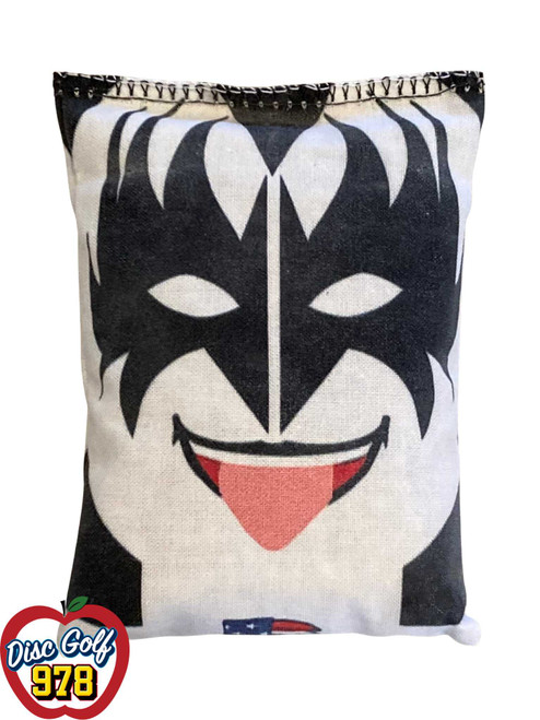 Tacky Saks Medium Dry Bag Kiss - Demon Man Tacky Saks Medium Dry Bag Kiss - Demon Man