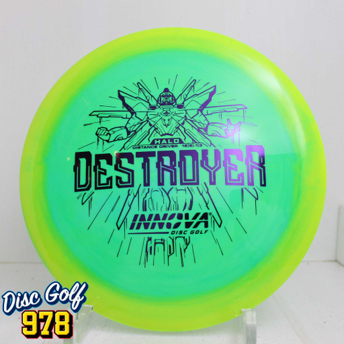 Innova Destroyer Halo Star 170.0g NeonYellow-Green Innova Destroyer Halo Star 170.0g NeonYellow-Green