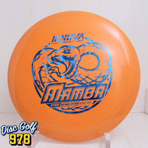 Innova Mamba Star 172.5g Orange