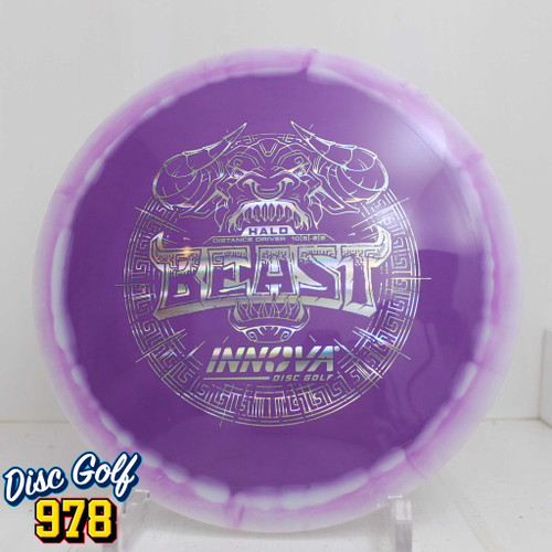 Innova Beast Halo Star 167.4g White-Purple Innova Beast Halo Star 167.4g White-Purple