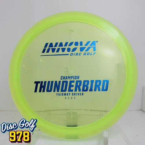 Innova Thunderbird Champion 175.1g Neon Grellow