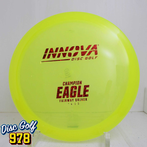Innova Eagle Champion 160.9g Neon Yellow B Innova Eagle Champion 160.9g Neon Yellow B