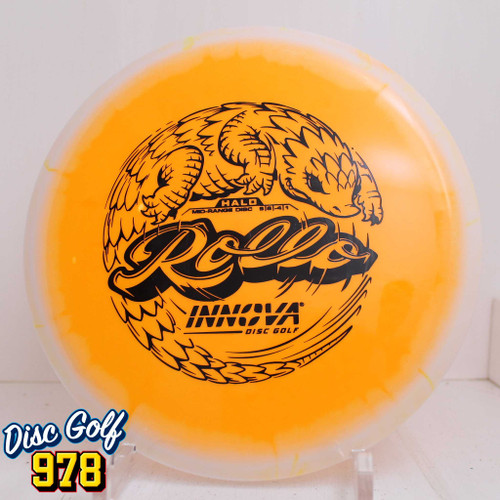 Innova Rollo Halo Star 178.1g White-Orange B Innova Rollo Halo Star 178.1g White-Orange B