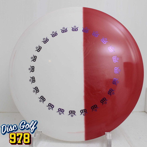 Dynamic Verdict Fuzion Red Split Dye (DD Ring) 181.9g White/Red D