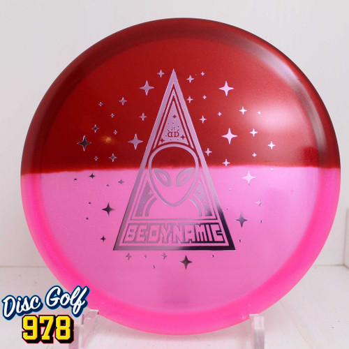 Dynamic Warrant Lucid Glimmer Red Split Dye (Be Dynamic Alien) 175.4g Pink/Red B