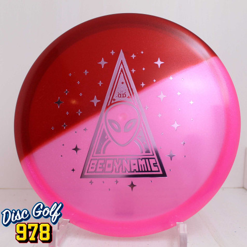 Dynamic Warrant Lucid Glimmer Red Split Dye (Be Dynamic Alien) 174.8g Pink/Red D