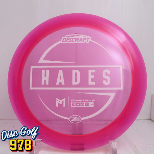 Discraft Hades Z Lite 162.2g Pink