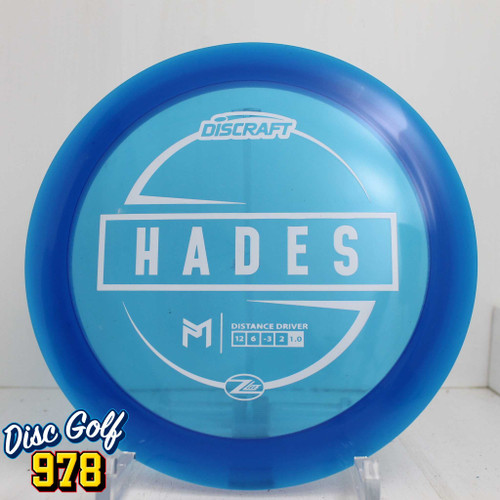 Discraft Hades Z Lite 162.9g Blue