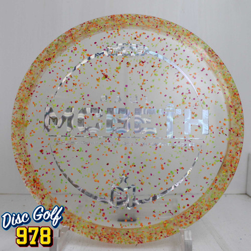 Discraft Buzzz SS Z Confetti Paul McBeth Victory Edition 174.9g Orange/Yellow/Pink Confetti