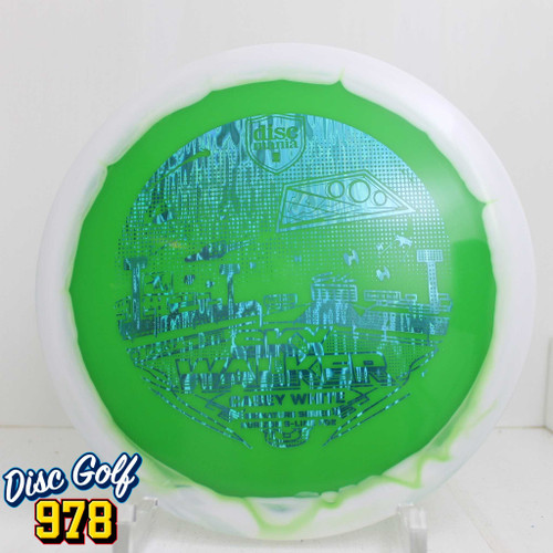 Discmania FD2 Horizon S-Line Sky Walker 3 White-Green 175.8g E