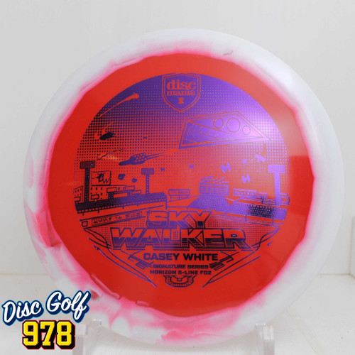 Discmania FD2 Horizon S-Line Sky Walker 3 White-Red 174.8g D