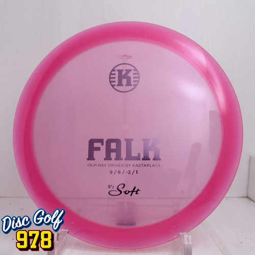 Kastaplast Falk K1 Soft 174.3g Pink
