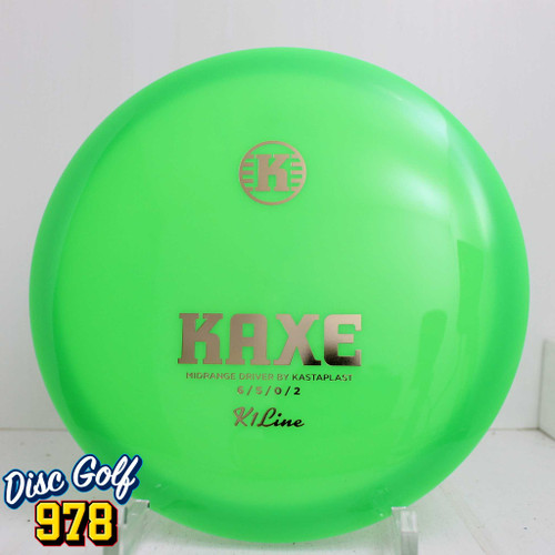 Kastaplast Kaxe K1 176.1g Green
