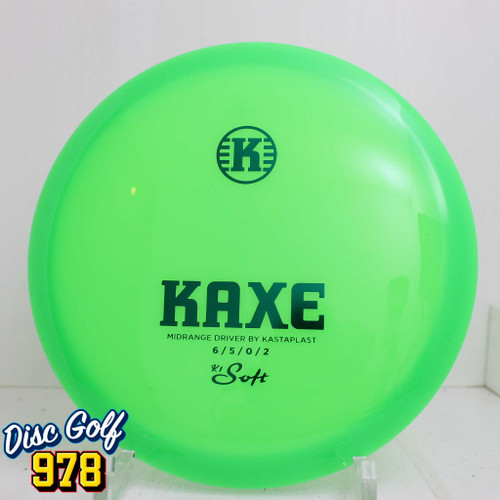 Kastaplast Kaxe K1 Soft 173.4g Green