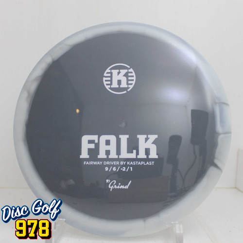 Kastaplast Falk K1 Grind 176.1g White-Black