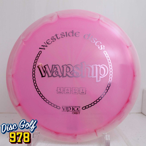 Westside Warship VIP Ice Orbit 180.6g White-Pink