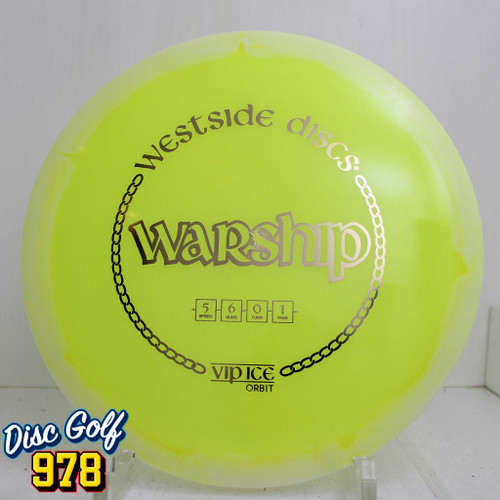 Westside Warship VIP Ice Orbit 178.8g White-Yellow