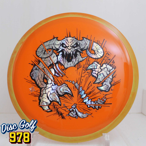 Axiom Insanity Neutron DFX You Shall Not Pass 173.3g Orange-Orange Axiom Insanity Neutron DFX You Shall Not Pass 173.3g Orange-Orange