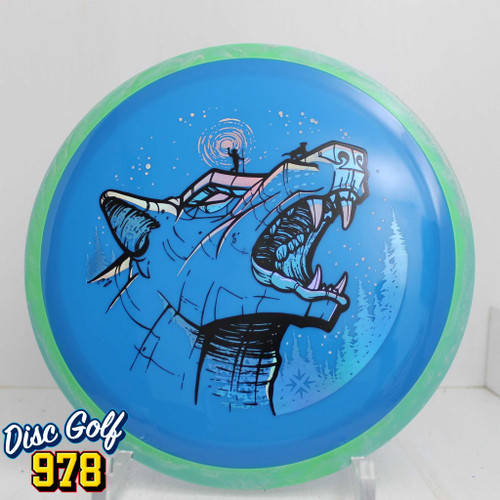 Axiom Insanity Neutron DFX Embark 173.5g Green-Blue