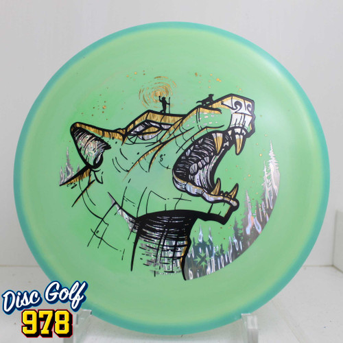 Discraft Buzzz ESP DFX - Embark 176.9g Greenish