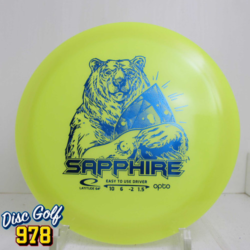 Latitude 64 Sapphire Opto Moonshine 165.1g Yellow