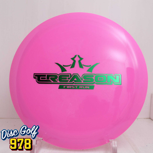 Dynamic Treason Fuzion First Run 175.9g Pink Dynamic Treason Fuzion First Run 175.9g Pink
