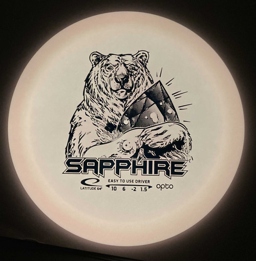 Latitude 64 Sapphire Opto Moonshine 165.1g Pink