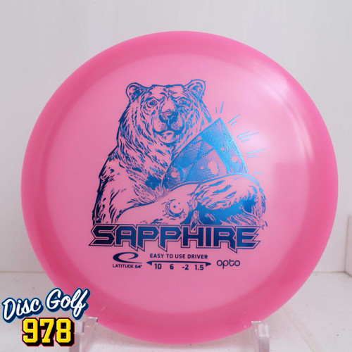 Latitude 64 Sapphire Opto Moonshine 165.1g Pink